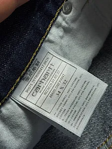 Carhartt WIP Джинси 31 Ідеал - blue, розмір 31 - фото 2