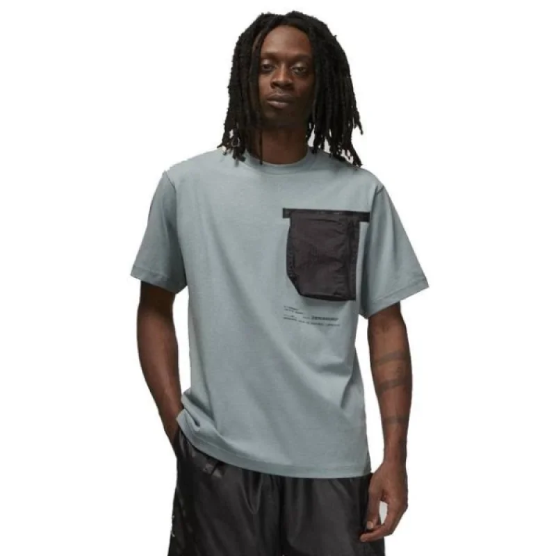 Nike Jordan Футболки L Новий - green, розмір L