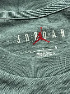 Nike Jordan Футболки L Новий - green, розмір L - фото 7