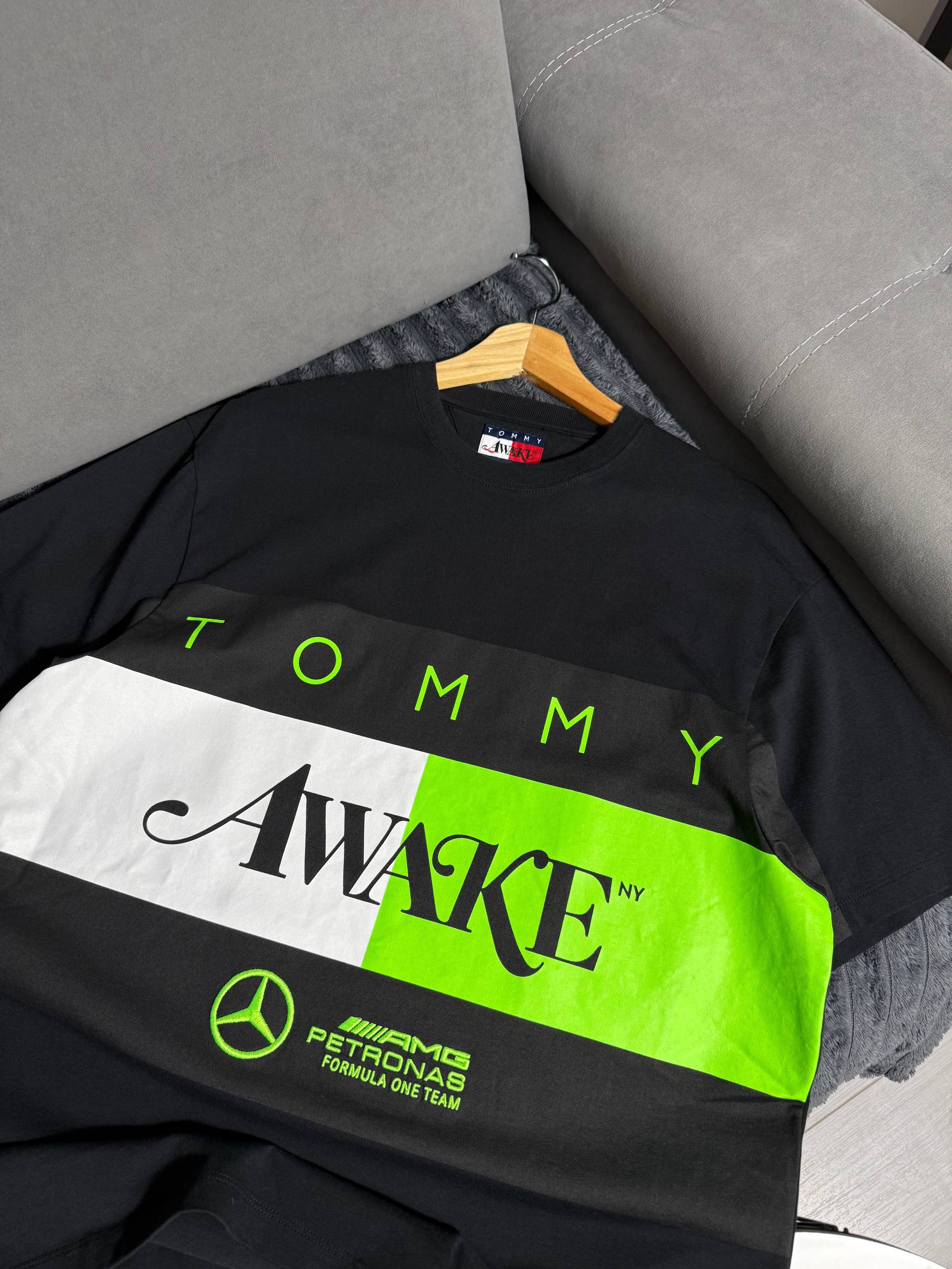Tommy Hilfiger Awake футболка з принтом - black, розмір XS - фото 4
