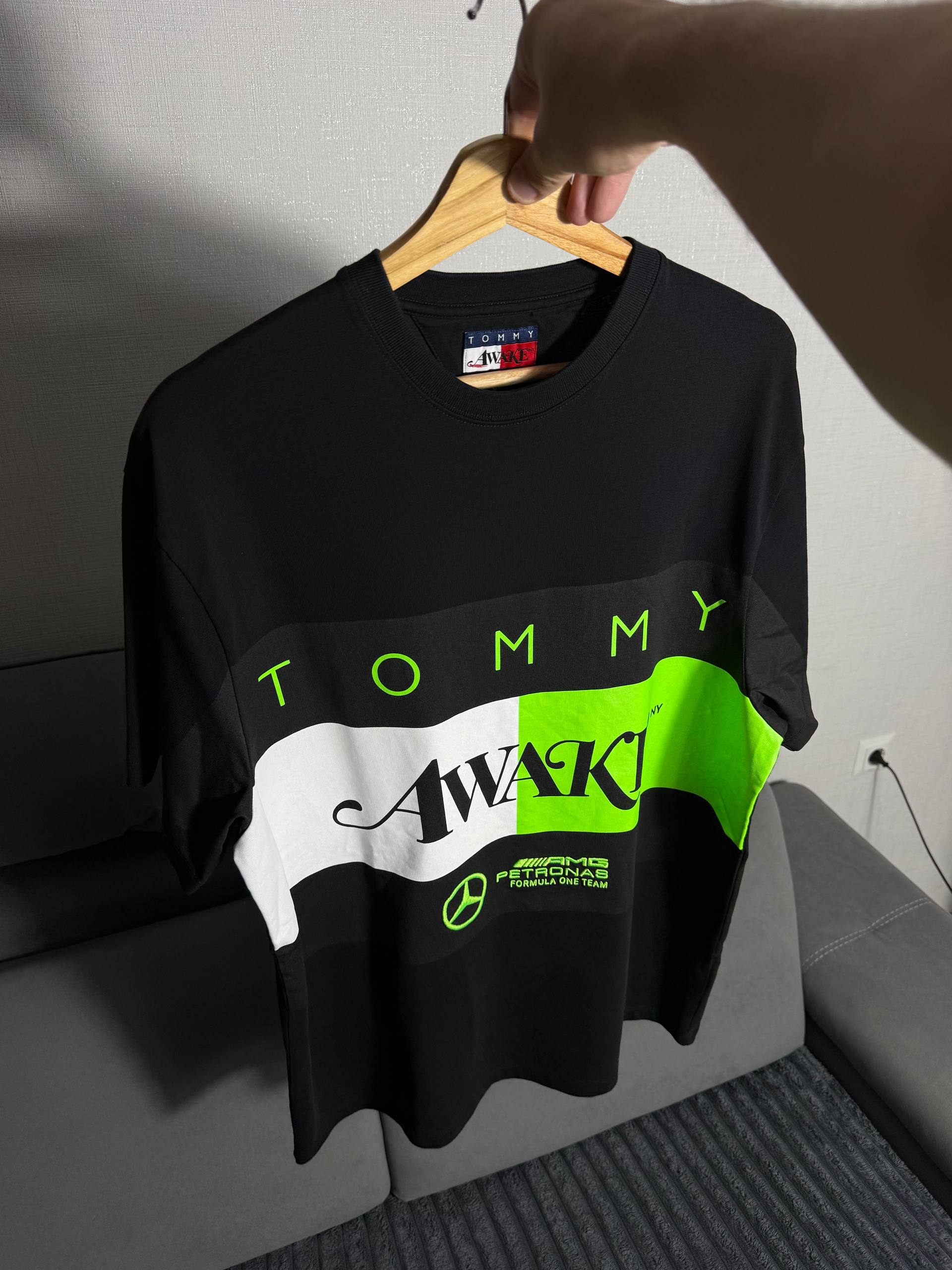 Tommy Hilfiger Awake футболка з принтом - black, розмір XS - фото 6