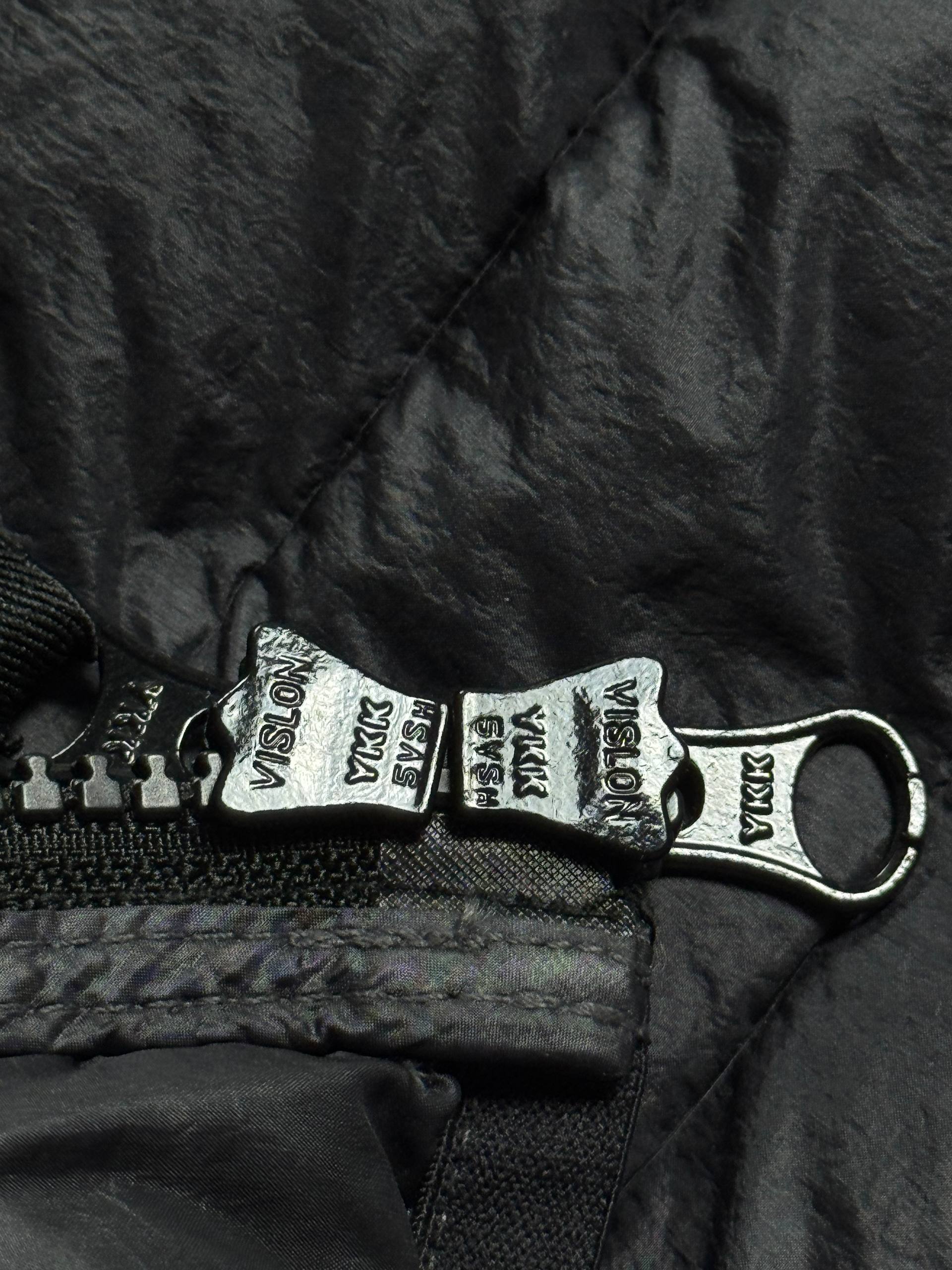 Stone Island легка пухова куртка з капюшоном - black, розмір S - фото 9