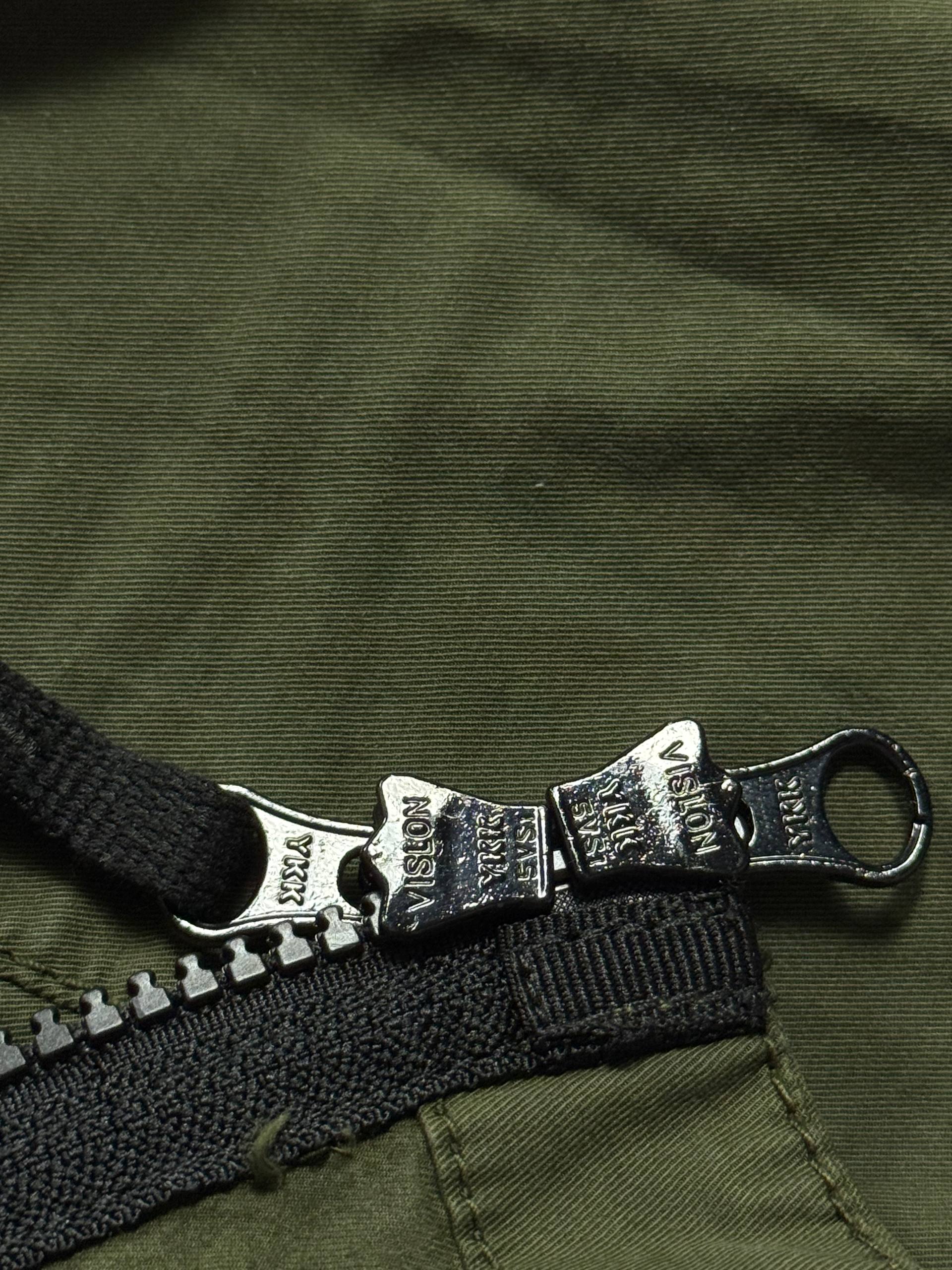 Stone Island куртка з патчем compass - green - фото 10