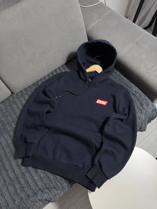 Carhartt WIP carhartt services худі з патчем - blue, розмір S