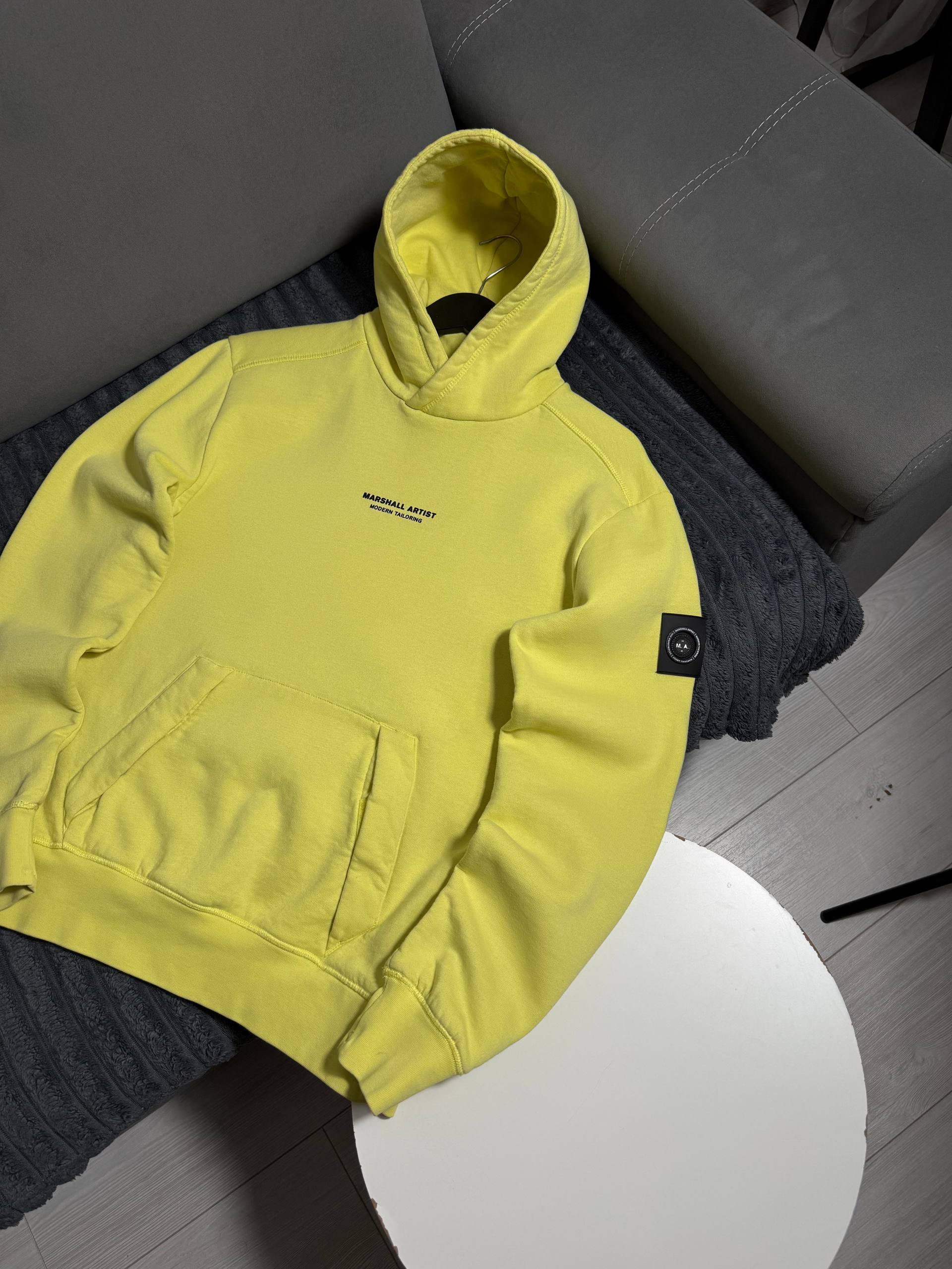 Abercrombie & Fitch marshall artist худі з принтом - yellow - фото 3