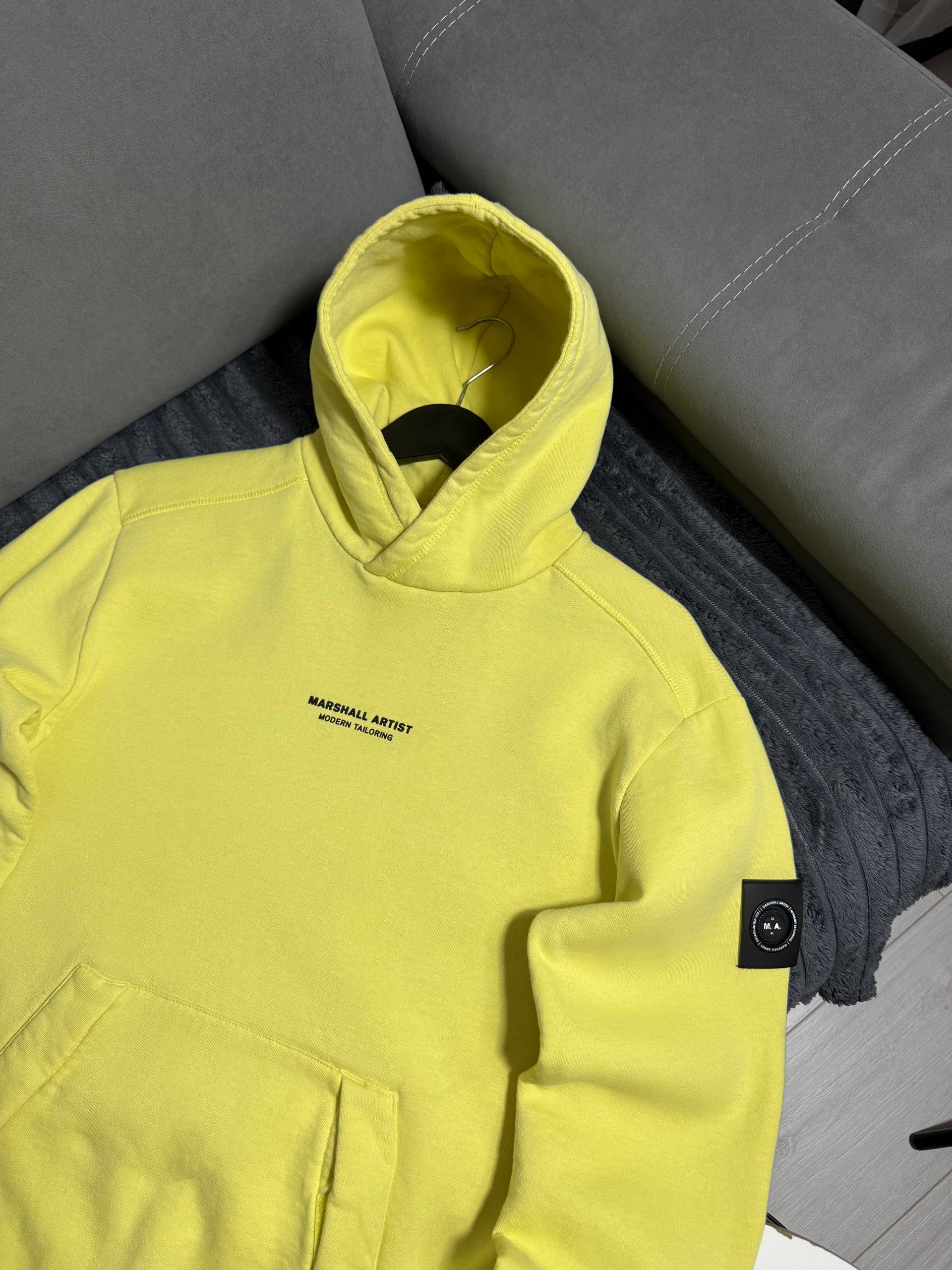 Abercrombie & Fitch marshall artist худі з принтом - yellow - фото 4
