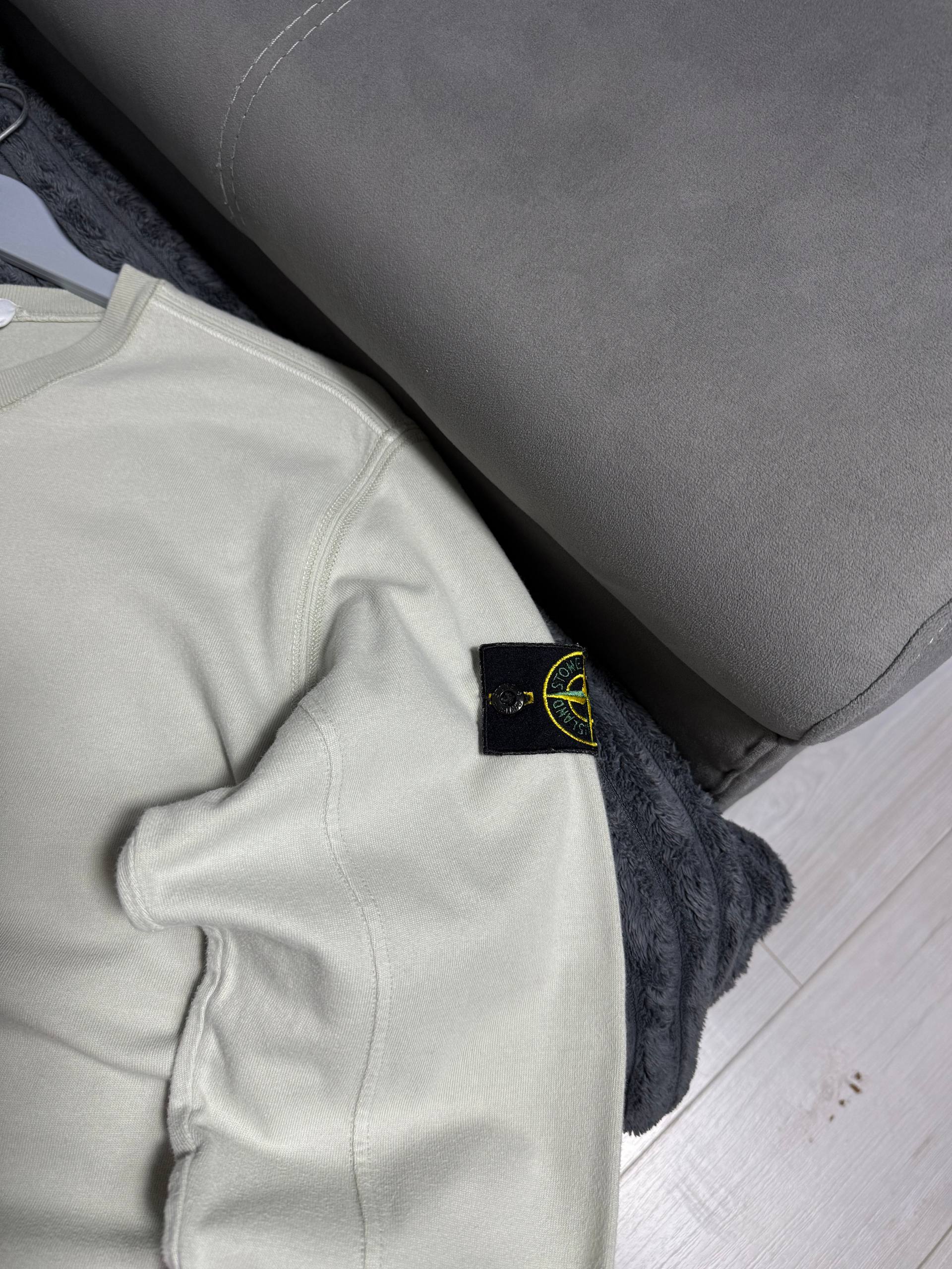 Stone Island світшот світло-сірий - beige, розмір L - фото 5