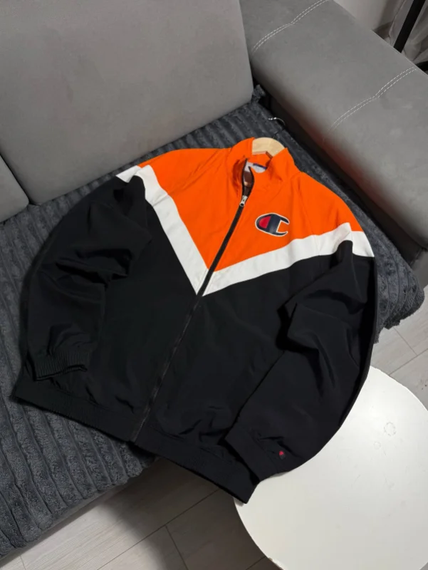 Champion вітровка з логотипом - multicolor, розмір L