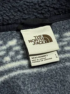 The North Face флісова кофта з коміром - black, розмір 3XL - фото 6
