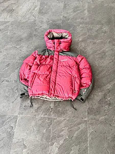 Montbell Down Puffer EX800 - pink, розмір XS - фото 6