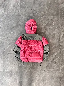 Montbell Down Puffer EX800 - pink, розмір XS - фото 7
