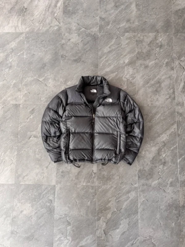 The North Face Nuptse 700 - black, розмір M