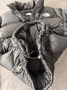 The North Face Nuptse 700 - black, розмір M - фото 5