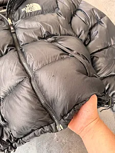 The North Face Nuptse 700 - black, розмір XS - фото 6