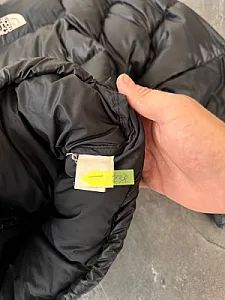 The North Face Nuptse 700 - black, розмір XS - фото 7
