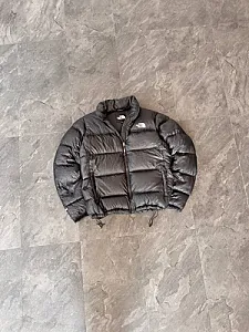 The North Face Nuptse 700 - black, розмір M - фото 4