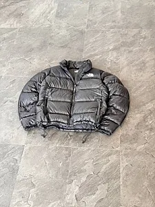 The North Face Nuptse 700 - black, розмір M - фото 5