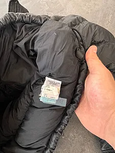 The North Face Nuptse 700 - black, розмір M - фото 6