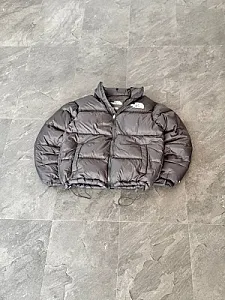 The North Face Nuptse 700 - black, розмір S - фото 6