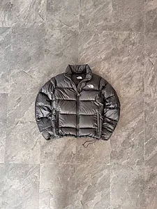 The North Face Nuptse 700 - black, розмір S - фото 1