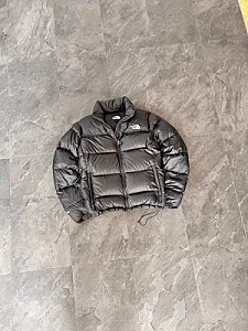 The North Face Nuptse 700 - black, розмір S - фото 3