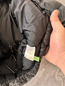 The North Face Nuptse 700 - black, розмір S - фото 6