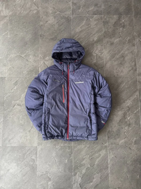 Montbell Down Puffer EX800 - blue, розмір M