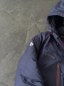 Montbell Down Puffer EX800 - blue, розмір M - фото 3