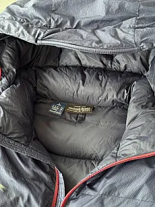 Montbell Down Puffer EX800 - blue, розмір M - фото 4