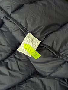 Montbell Down Puffer EX800 - blue, розмір M - фото 9