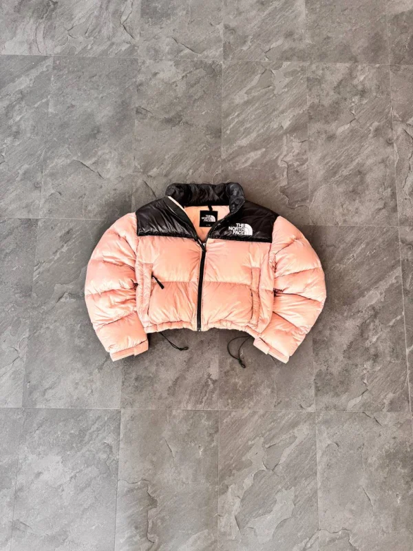 The North Face Nuptse 700 - pink, розмір M