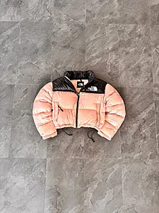 The North Face Nuptse 700 - pink, розмір M - фото 1