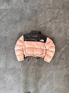 The North Face Nuptse 700 - pink, розмір M - фото 2