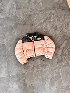 The North Face Nuptse 700 - pink, розмір M - фото 3