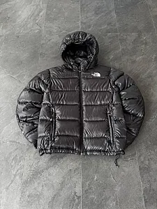 The North Face Alpha Down Puffer - black, розмір M - фото 1