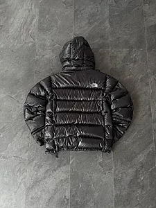 The North Face Alpha Down Puffer - black, розмір M - фото 3
