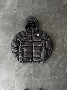 The North Face Alpha Down Puffer - black, розмір M - фото 5