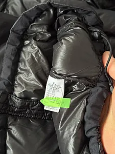 The North Face Alpha Down Puffer - black, розмір M - фото 7
