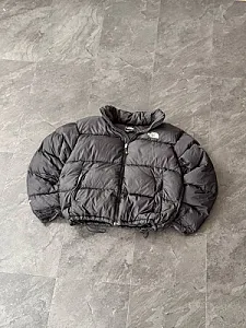 The North Face Nuptse 700 - black, розмір M - фото 4