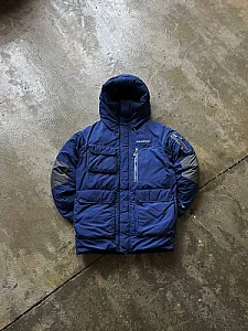 Montbell Down Parka EX800 - blue, розмір S - фото 1