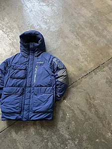 Montbell Down Parka EX800 - blue, розмір S - фото 2