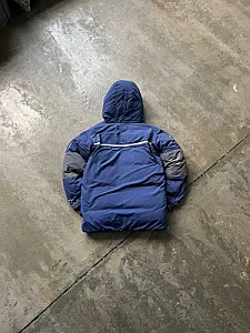 Montbell Down Parka EX800 - blue, розмір S - фото 3