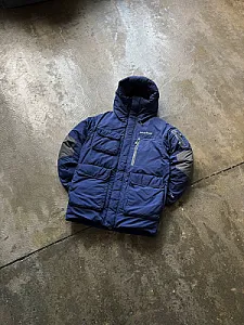 Montbell Down Parka EX800 - blue, розмір S - фото 4