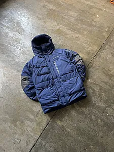 Montbell Down Parka EX800 - blue, розмір S - фото 5
