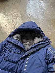 Montbell Down Parka EX800 - blue, розмір S - фото 6