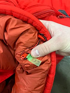 K2 Expedition Down Parka 800 - multicolor, розмір M - фото 4