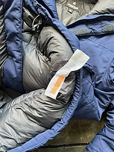 Montbell Down Parka EX800 - blue, розмір S - фото 7