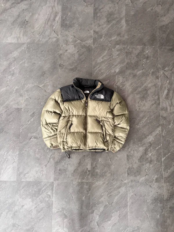 The North Face Nuptse 700 - green, розмір XS