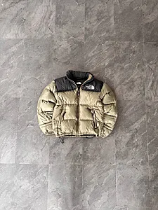 The North Face Nuptse 700 - green, розмір XS - фото 1
