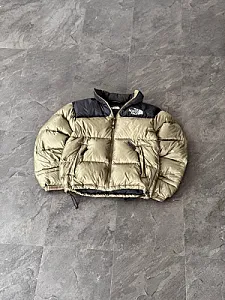The North Face Nuptse 700 - green, розмір XS - фото 3